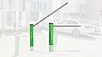 Parking Boom Barrier Gate